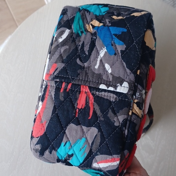 UPSTYLED Vera Bradley Insulated Lunch Bunch Bag In Splash Floral - Picture 8 of 14